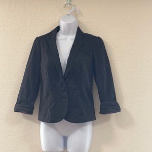 🔥NWT🔥Express black fitted blazer size 0